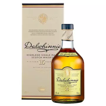 Dalwhinnie 15 éves (0,7L / 43%)