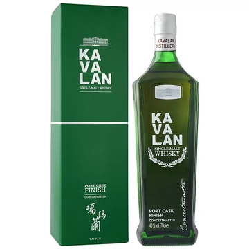 Kavalan Concertmaster whisky DRS (0,7L / 40%)