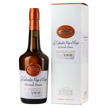 Christian Drouin calvados VSOP DRS (0,7L / 40%)