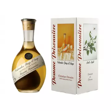 Christian Drouin calvados Pomme Prisonniere (0,9L / 40%)