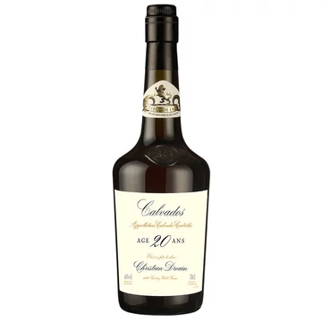 Christian Drouin calvados 20 éves (0,7L / 40%)