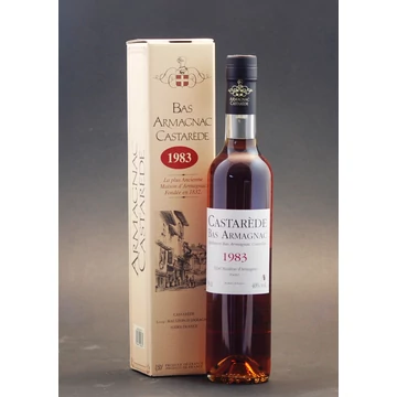 Armagnac Castaréde 1983 (0,5L / 40%)