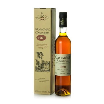 Armagnac Castaréde 1980 (0,5L / 40%)