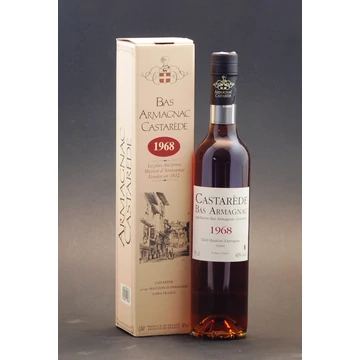 Armagnac Castaréde 1968 (0,5L / 40%)