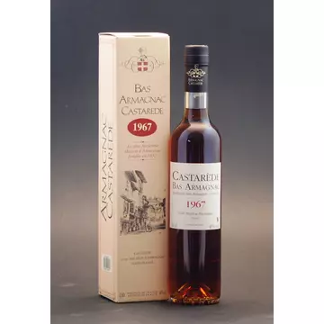 Armagnac Castaréde 1967 (0,5L / 40%)