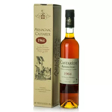 Armagnac Castaréde 1964 (0,5L / 40%)