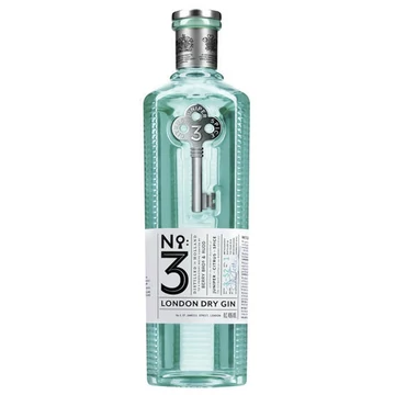 No.3 London Dry gin DRS (0,7L / 46%)