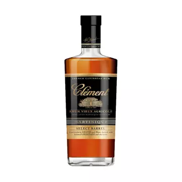 Clement Select Barrel rum (0,7L / 40%)