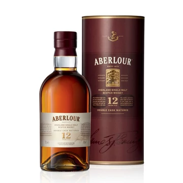 Aberlour 12 éves Double Cask whisky (0,7L / 40%)