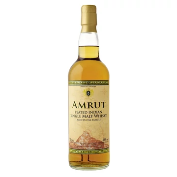 Amrut Indian Peated Malt whisky DRS (0,7L / 46%)