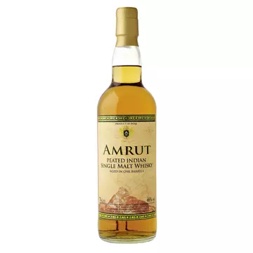 Amrut Indian Peated Malt Whisky (0,7L / 46%)