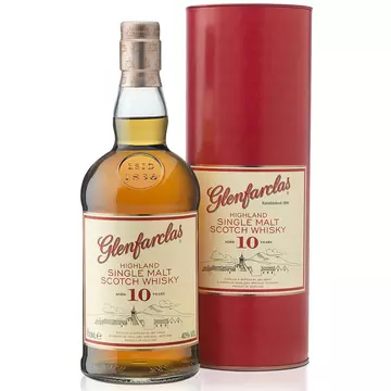 Glenfarclas 10 éves (0,7L / 40%)