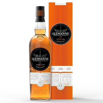 Glengoyne 10 éves whisky DRS (0,7L / 40%)