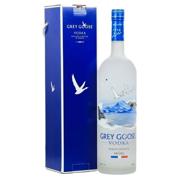 Grey Goose vodka (4,5L / 40%)