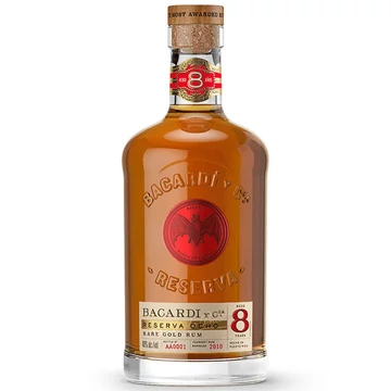 Bacardí 8 éves rum DRS (0,7L / 40%)