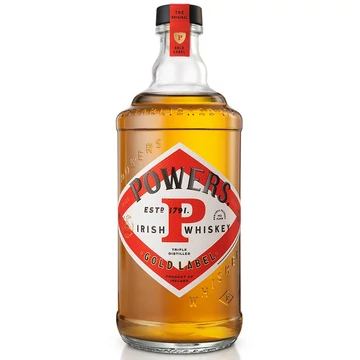 Powers Gold Label whiskey DRS (0,7L / 43,2%)