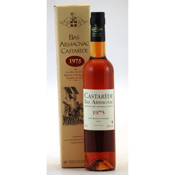 Armagnac Castaréde 1975 (0,5L / 40%)