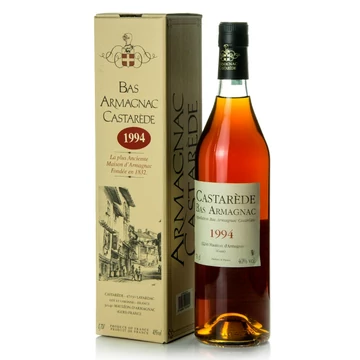 Armagnac Castaréde 1994 (0,7 l, 40%)