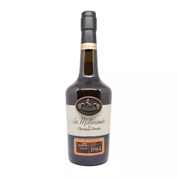 Christian Drouin calvados 1984 (0,7 L / 42%)