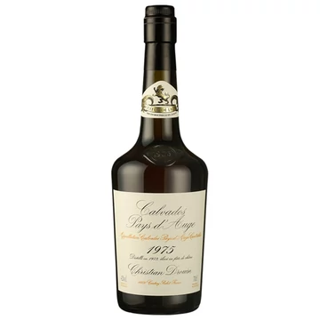 Christian Drouin calvados 1975 (0,7L / 42%)