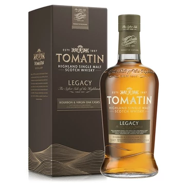 Tomatin Legacy whisky DRS (0,7L / 43%)