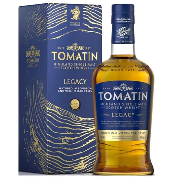 Tomatin Legacy whisky DRS (0,7L / 43%)