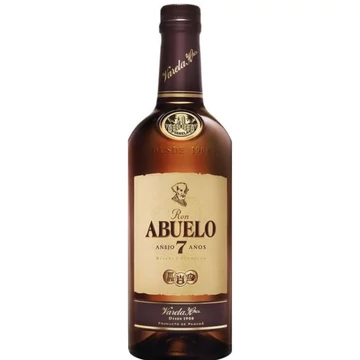 Abuelo 7 éves rum DRS (0,7L / 40%)