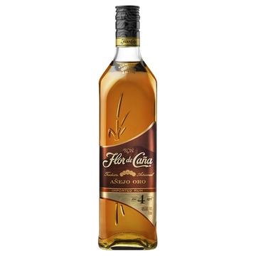 Flor de Cana 4 éves rum (0,7L / 40%)