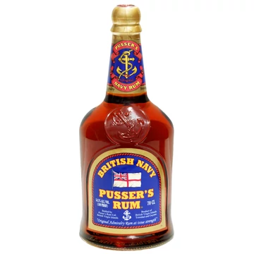 Pussers Gunpowder Proof British Navy rum (0,7L / 54,5%)