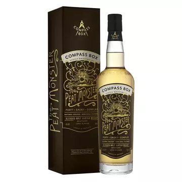 Compass Box The Peat Monster (0,7L / 46%)