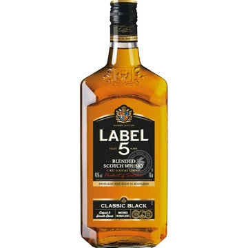 Label 5 Classic Blended whisky DRS (0,7L / 40%)