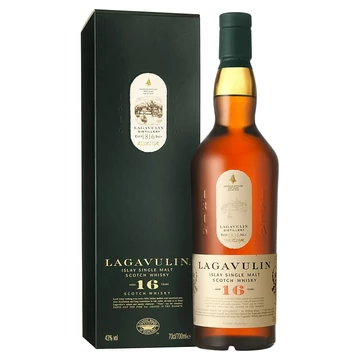 Lagavulin 16 éves whisky DRS (0,7L / 43%)