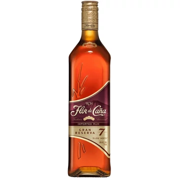 Flor de Cana 7 éves Gran Reserva rum DRS (0,7L / 40%)