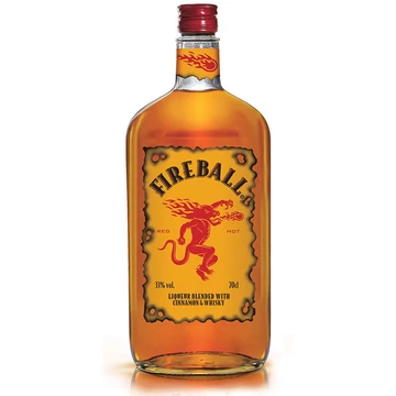 Fireball Cinnamon whiskylikőr DRS (0,7L / 33%)