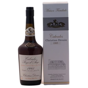 Christian Drouin calvados 1995 (0,7L / 42%)