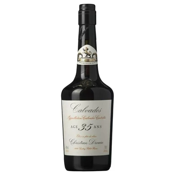 Christian Drouin calvados 35 éves (0,7L / 40%)