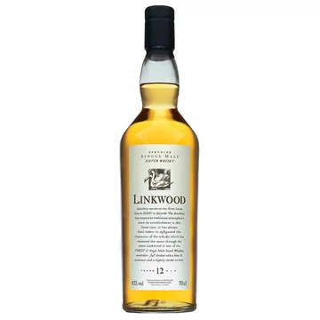 Linkwood 12 éves Flora & Fauna whisky (0,7L / 43%)