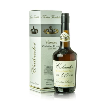 Christian Drouin calvados 40 éves (0,7L / 40%)