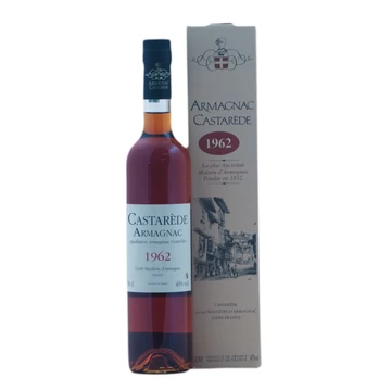 Armagnac Castaréde 1962 (0,5L / 40%)