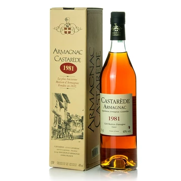 Armagnac Castaréde 1981 (0,7L / 40%)