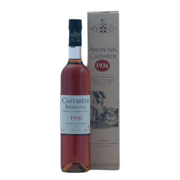 Armagnac Castaréde 1936 (0,5L / 40%)