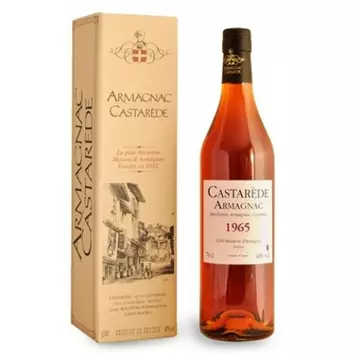 Armagnac Castaréde 1965 (0,7L / 40%)