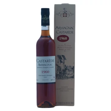 Armagnac Castaréde 1960 (0,5L / 40%)