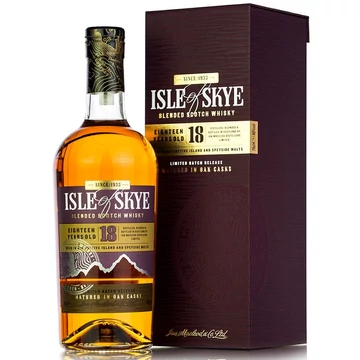 Isle of Skye 18 éves whisky DRS (0,7L / 40%)