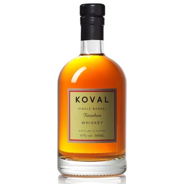 Koval Bourbon whiskey DRS (0,5L / 47%)