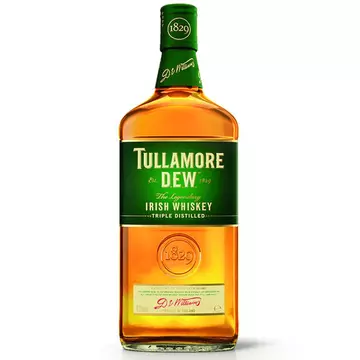 Tullamore Dew whiskey (1L / 40%)