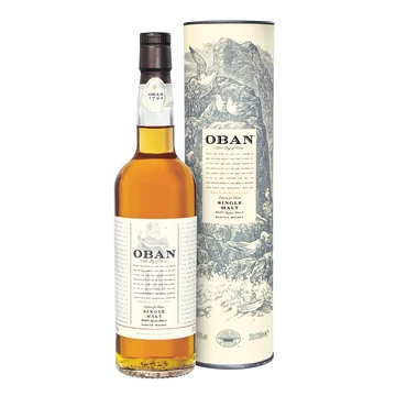 Oban 14 éves whisky (0,7L / 43%)