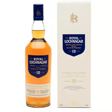 Royal Lochnagar 12 éves (0,7L / 40%)