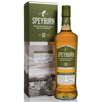 Speyburn 10 éves whisky DRS (0,7L / 40%)