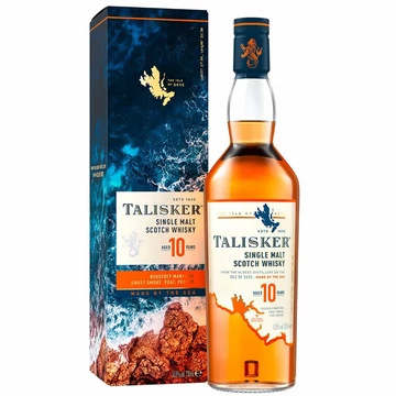 Talisker 10 éves whisky DRS (0,7L / 45,8%)